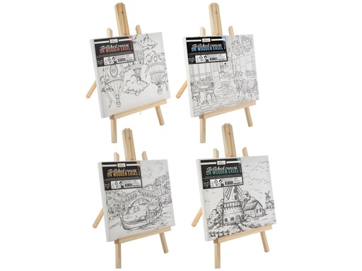 [881106] LIENZO C/DIBU.CABALL.AR1075/GE