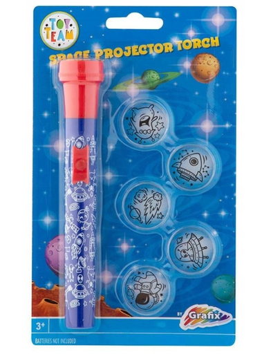 [122803] LINTERNA PROYECTOR SPACE