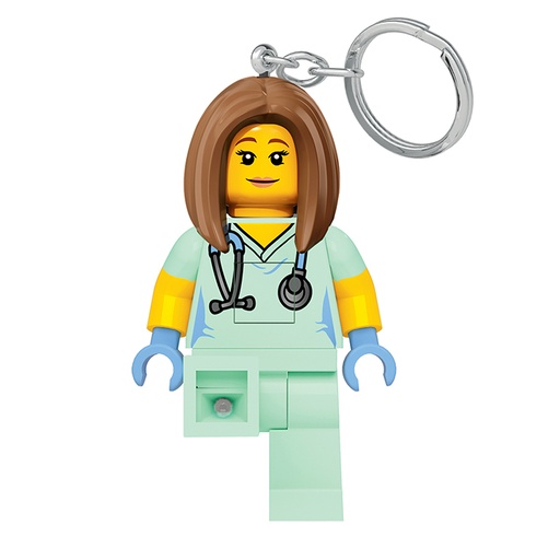 [721773] LLAVERO LINTERNA LEGO VETERINARIA