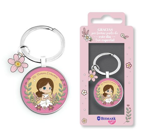 [000530] LLAVERO NIÑA PRIMERA COMUNION