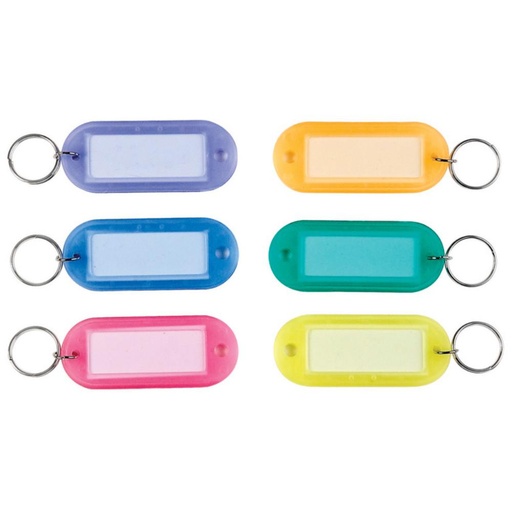 [260127] LLAVEROS ETIQUETA MAKRO 20 UD