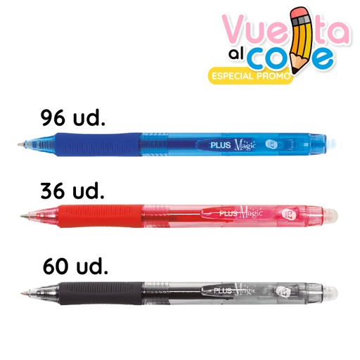 [863232] LOTE BOLIGRAFO MAGIC CLICKE