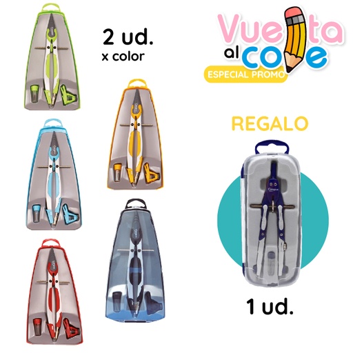 [863227] LOTE COMPAS CAMPUS BK-510