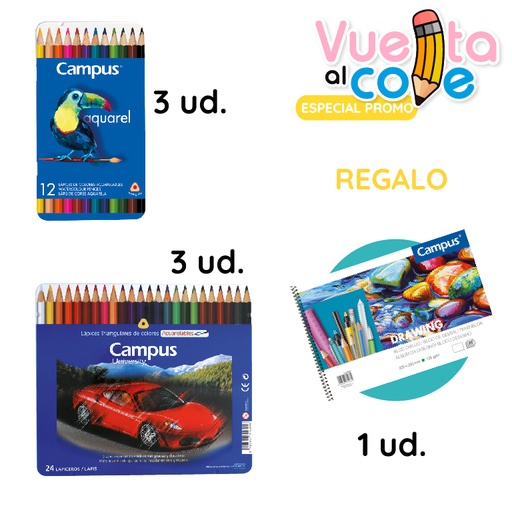 [863220] LOTE LAPICES COLORES ACUARELAB