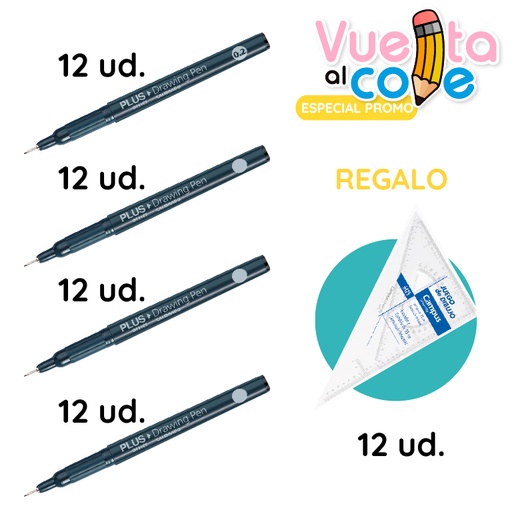 [863223] LOTE ROTULADOR CALIBRADO PLUS