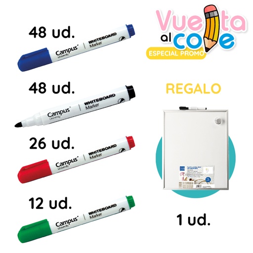 [863222] LOTE ROTULADOR EVERYDAY BOARD