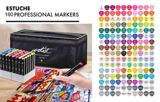 [622939] LUXURY CANVAS GAMA ARTI.160 CO