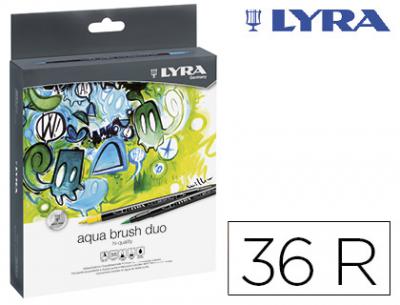 [122191] LYRA AQUA BRUSH DUO EST.36 PZS