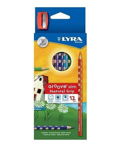 [120696] LYRA GROOVE SLIM 12UD+SACAPUNT