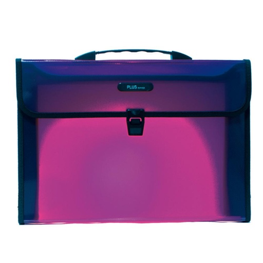 [180712] MALETIN TRANSP.C/ASA KFC02H VIOLETA