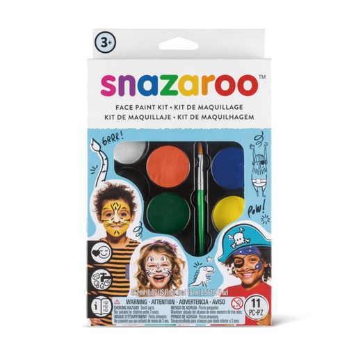 [862336] MAQUILLAJE SNAZ.CHICOS 1180103