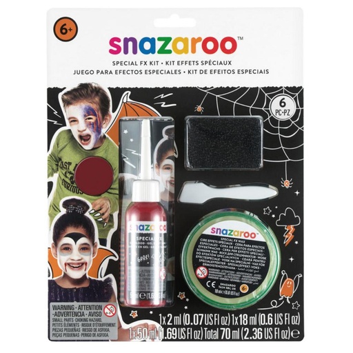 [862381] MAQUILLAJE SNAZ.EFECTOS ESPECI