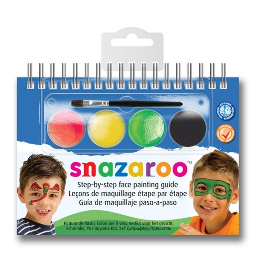 [862316] MAQUILLAJE SNAZ.HEROES 1196009