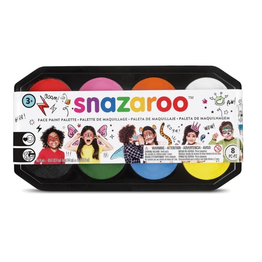 [862437] MAQUILLAJE SNAZ.PALET 1194040