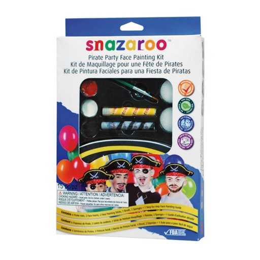 [862320] MAQUILLAJE SNAZ.PIRATA 1198000