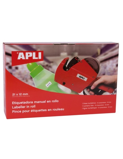 [030352] MAQUINA ETIQUETADORA 1/L 8/CAR