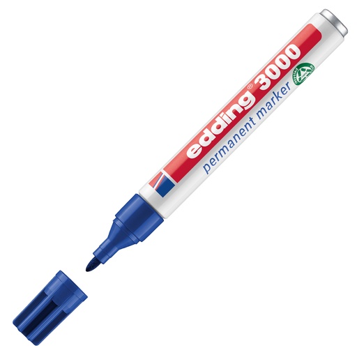 [080284] MARCADOR EDDING 3000 AZUL