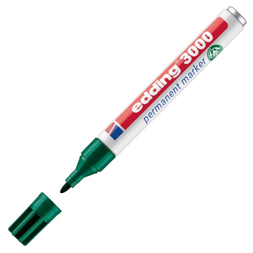[080286] MARCADOR EDDING 3000 VERDE