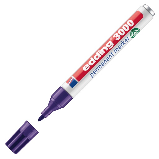 [119279] MARCADOR EDDING 3000 VIOLETA