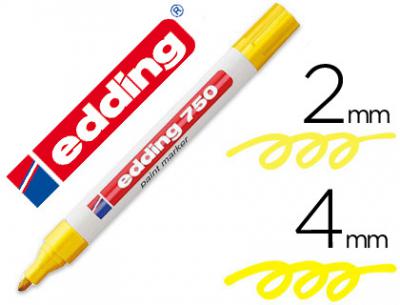 [122232] MARCADOR EDDING TIN.OPACA AMAR