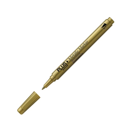 [081423] MARCADOR METALLIC P.F. ORO