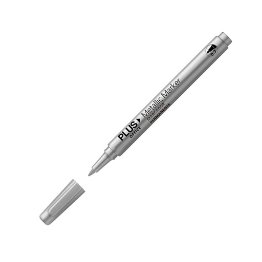 [081424] MARCADOR METALLIC P.F. PLATA