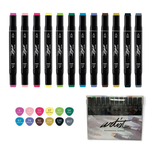 [620176] MARCADOR PENTEL MAXI MWL5S VD