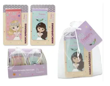 [787022] MARCAPAGINA IMAN COMUNION NIÑA