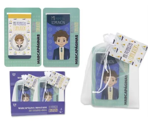 [787023] MARCAPAGINA IMAN COMUNION NIÑO
