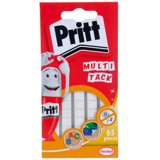 [069202] MASILLA ADHESIVA PRITT MULTI TACK /65 PASTILLAS
