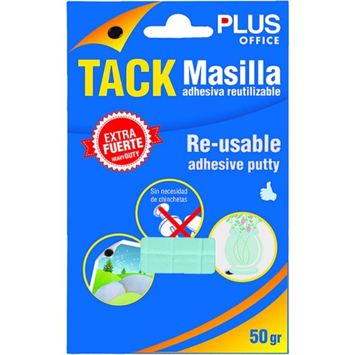 [040621] MASILLA ADHESIVA TACK EXTRAFUERTE