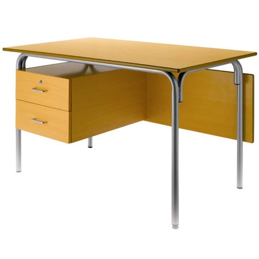 [289261] MESA PROFESOR BUC 2 CAJON.76H