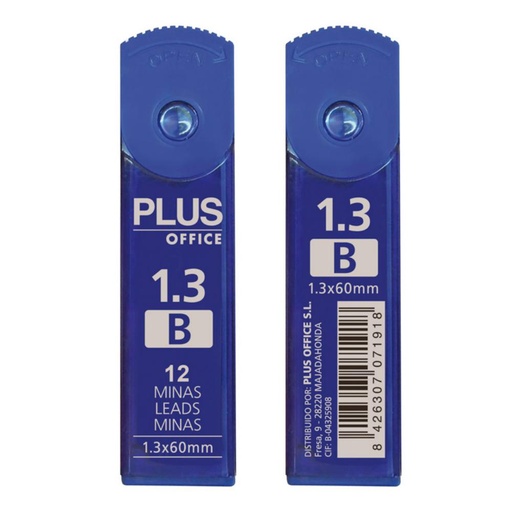 [600351] MINAS PLUS OFFICE 1,3 MM B POLYMER