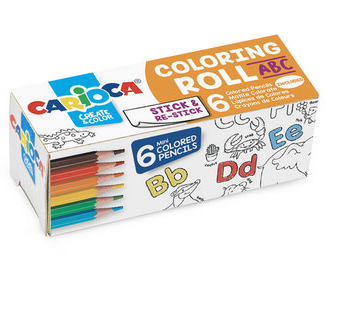 [653003] MINI ROLLO COLOREAR ABC 42982