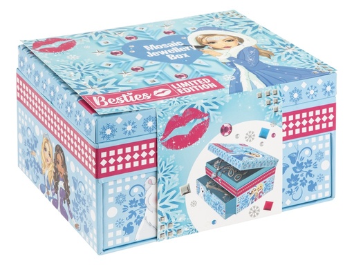 [882406] MOSAIC JEWELLERY BOX 141009