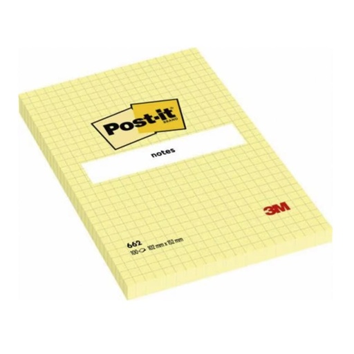 [029265] NOTA ADH.POST-IT 102X152 662N