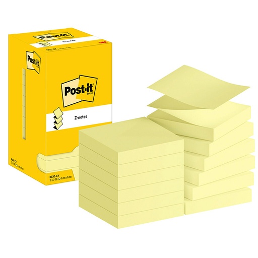 [001216] NOTA POST-IT 76X76 ZIC AM R330