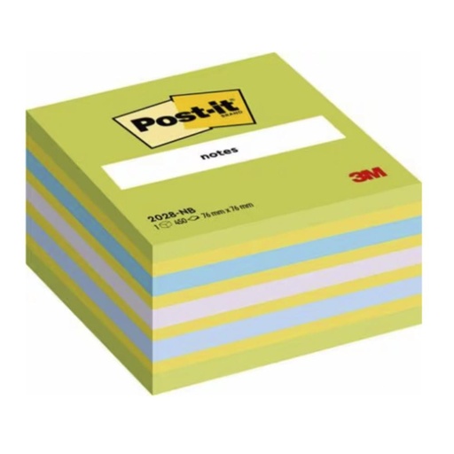 [029736] NOTA POST-IT CUBO AZ N 2028-NB