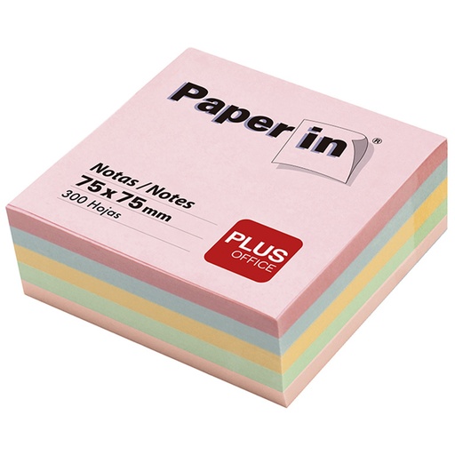 [001221] NOTAS PAPER IN 75X75 300H PAST