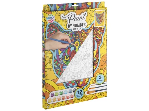 [624261] PAINT BY NUMBER CANVAS 150072