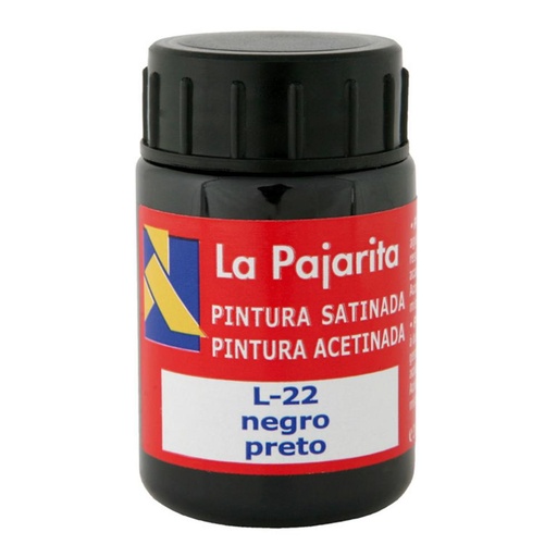 [649883] PAJARITA SATINADA L-22 035 NEG