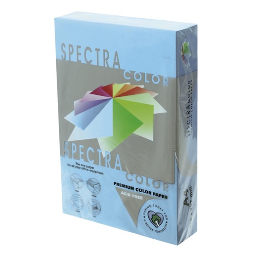[002884] PAPEL A3 80GR 500H AZUL CIELO