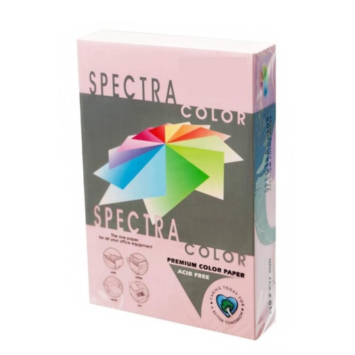 [001006] PAPEL A3 80gr.ROSA 500H MK