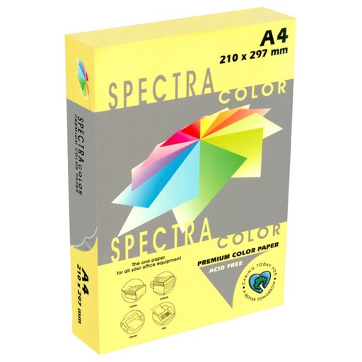 [001010] PAPEL A4 80gr 500H AMARILLO