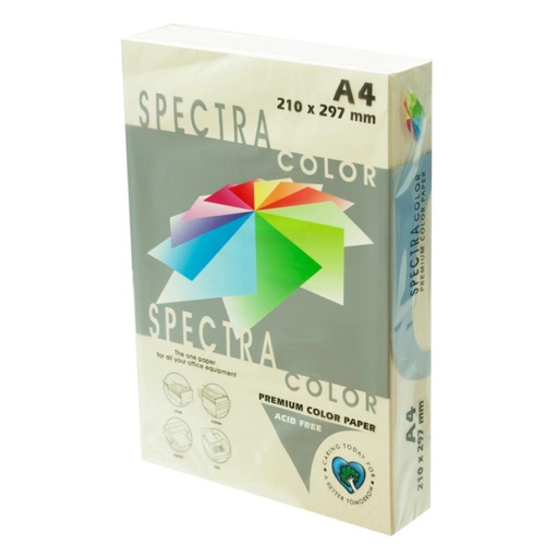 [001015] PAPEL A4 80gr 500H CREMA