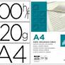 [030360] PAPEL VERJURADO A4 120G/M2 CREMA 100 HOJAS