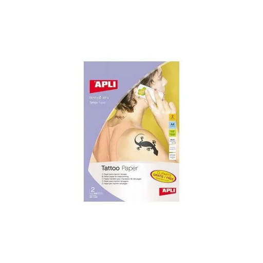 [101956] PAPEL APLI INK TATUAJES 2 H
