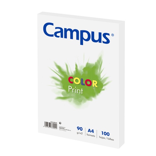[003335] PAPEL CAMPUS A4 100H 90G LISO