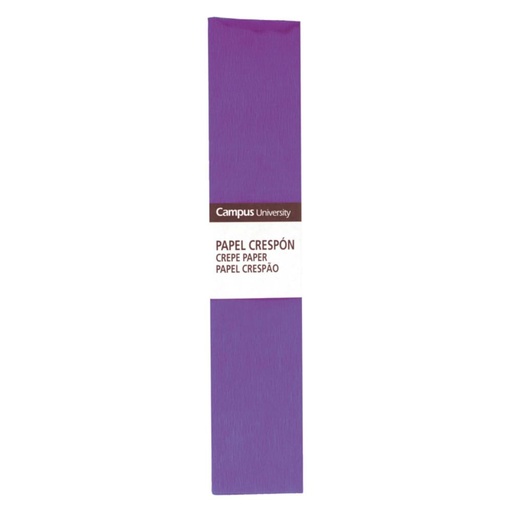 [600194] PAPEL CRESPON 50*200 MORADO
