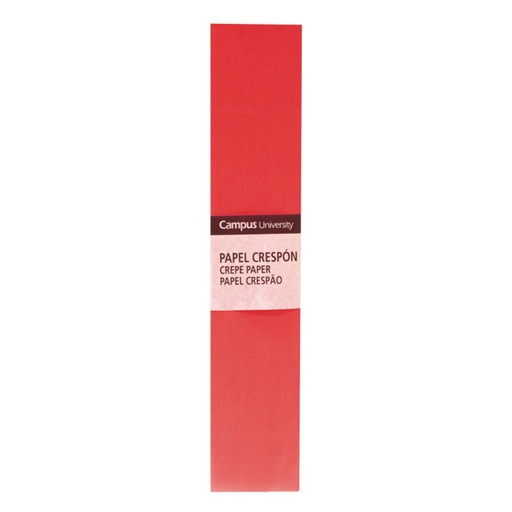 [600197] PAPEL CRESPON 50*200 ROJO